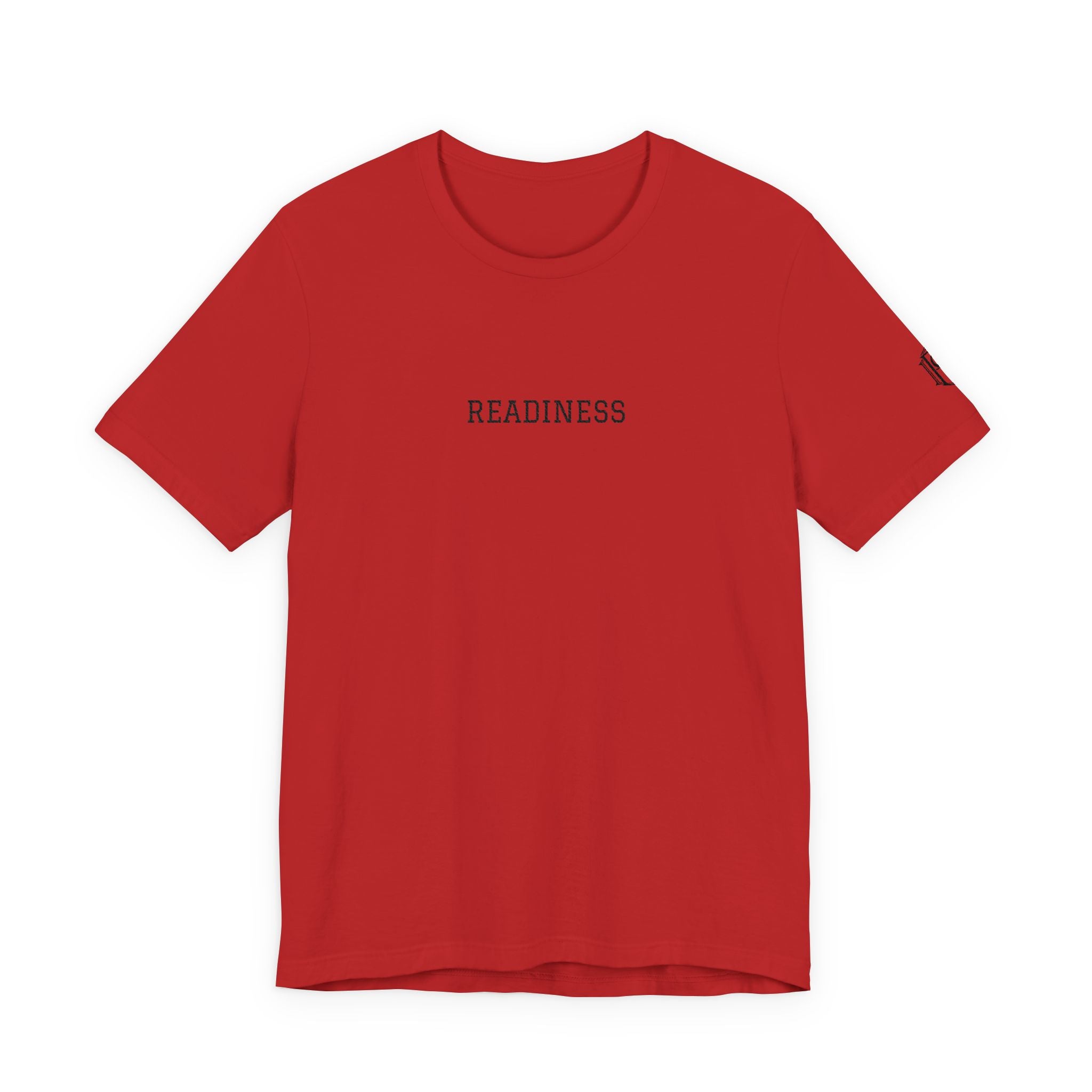 PR3PARED Readiness Minimalist Tee — Embroidered Casual Shirt