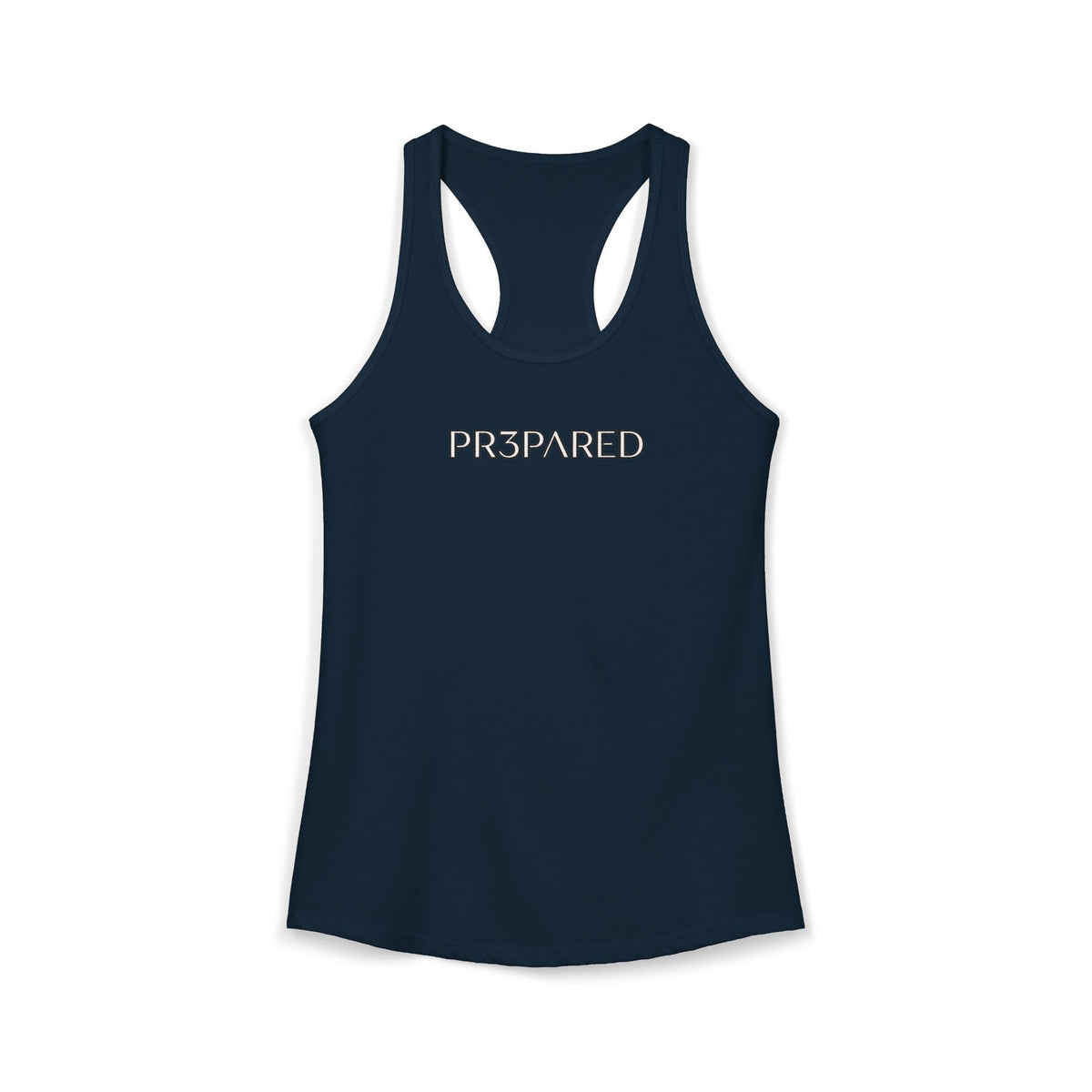 PR3PARED Women's Ideal Racerback Tank