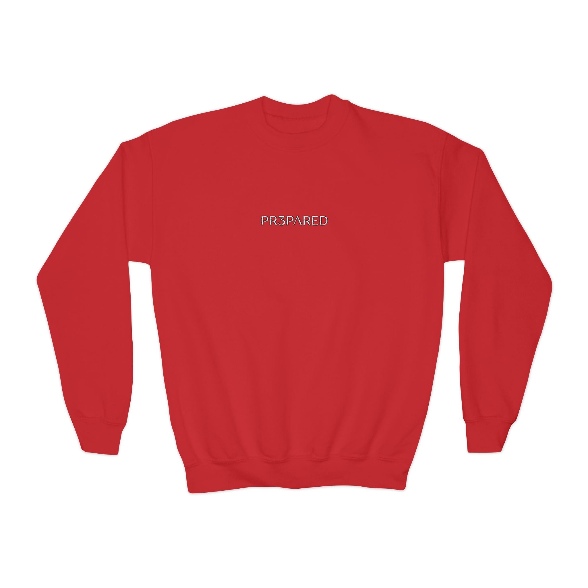 PS Youth Sweatshirt - "Prepared" Minimal Crewneck