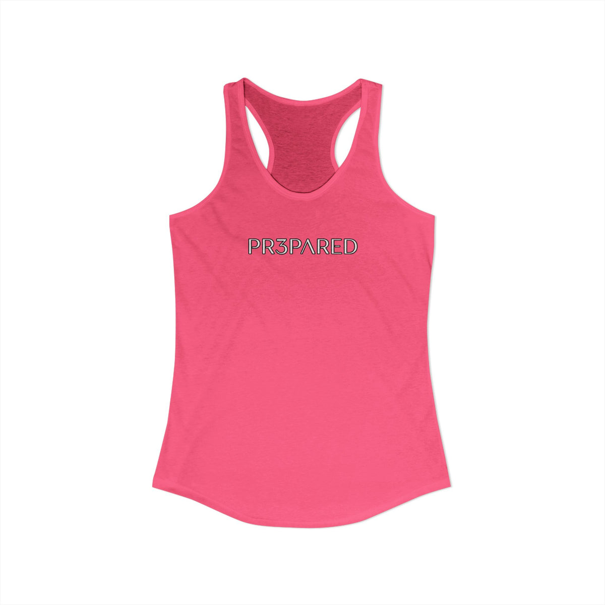 PR3PARED Women's Ideal Racerback Tank