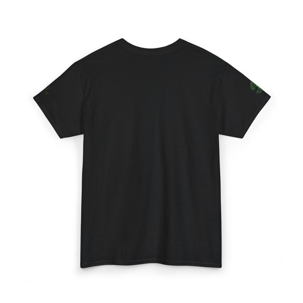 PR3PARED Embroidered Tee — “What They Prayed For” Graphic Cotton T-Shirt
