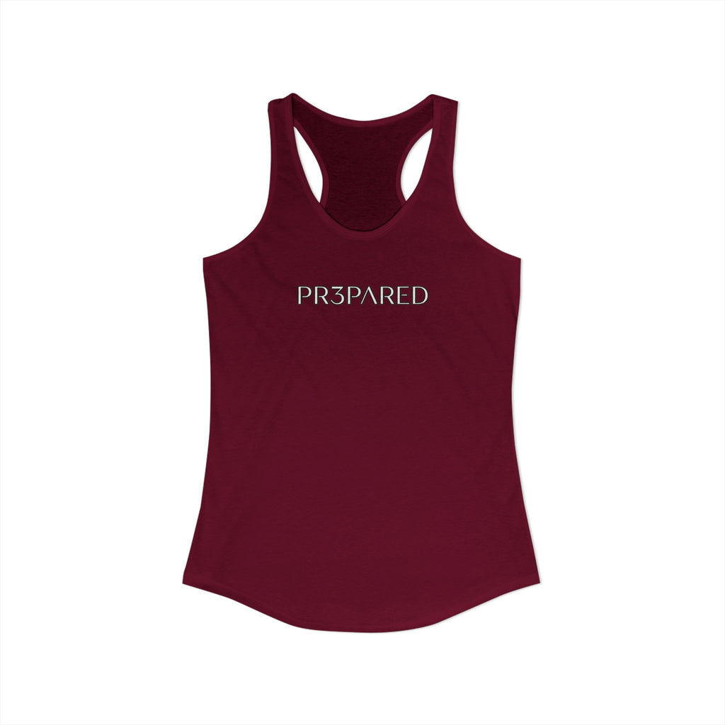 PR3PARED Women's Ideal Racerback Tank