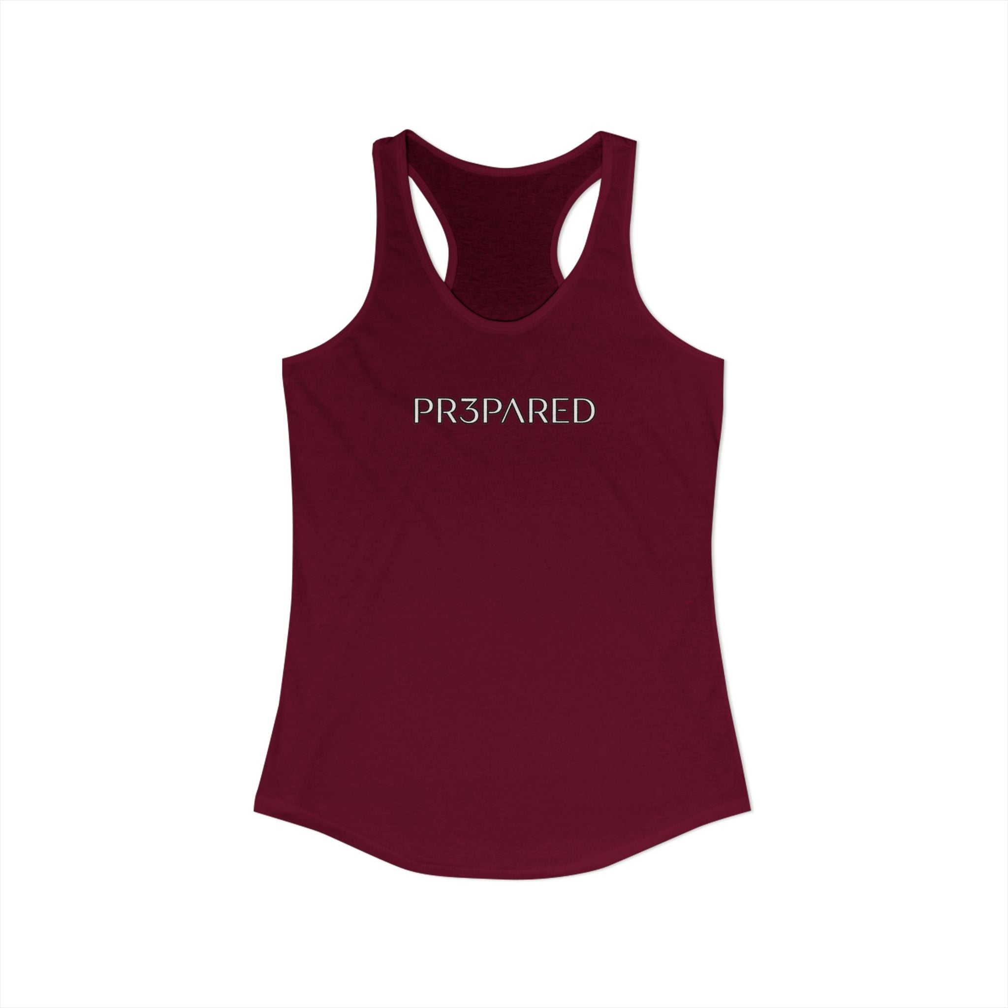 PR3PARED Women's Ideal Racerback Tank