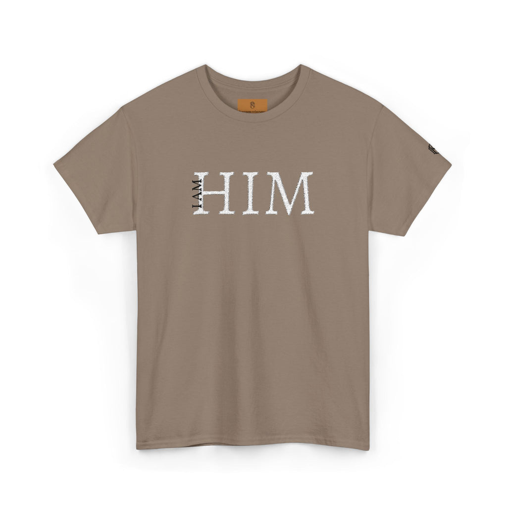 PR3PARED HIM Embroidered Tee — Minimalist Graphic T‑Shirt