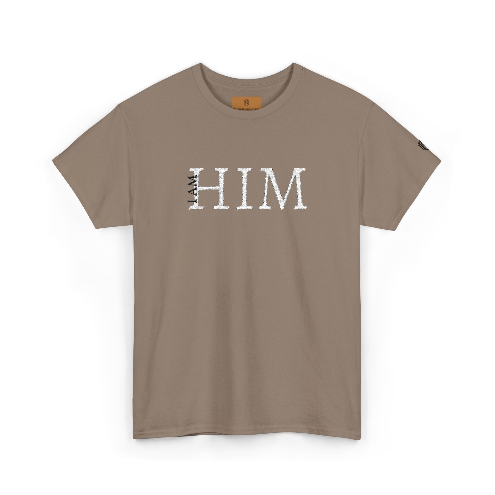 PR3PARED HIM Embroidered Tee — Minimalist Graphic T‑Shirt