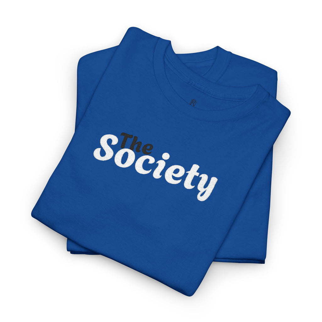 PR3PARED The Society Embroidered T-Shirt —  Graphic Tee