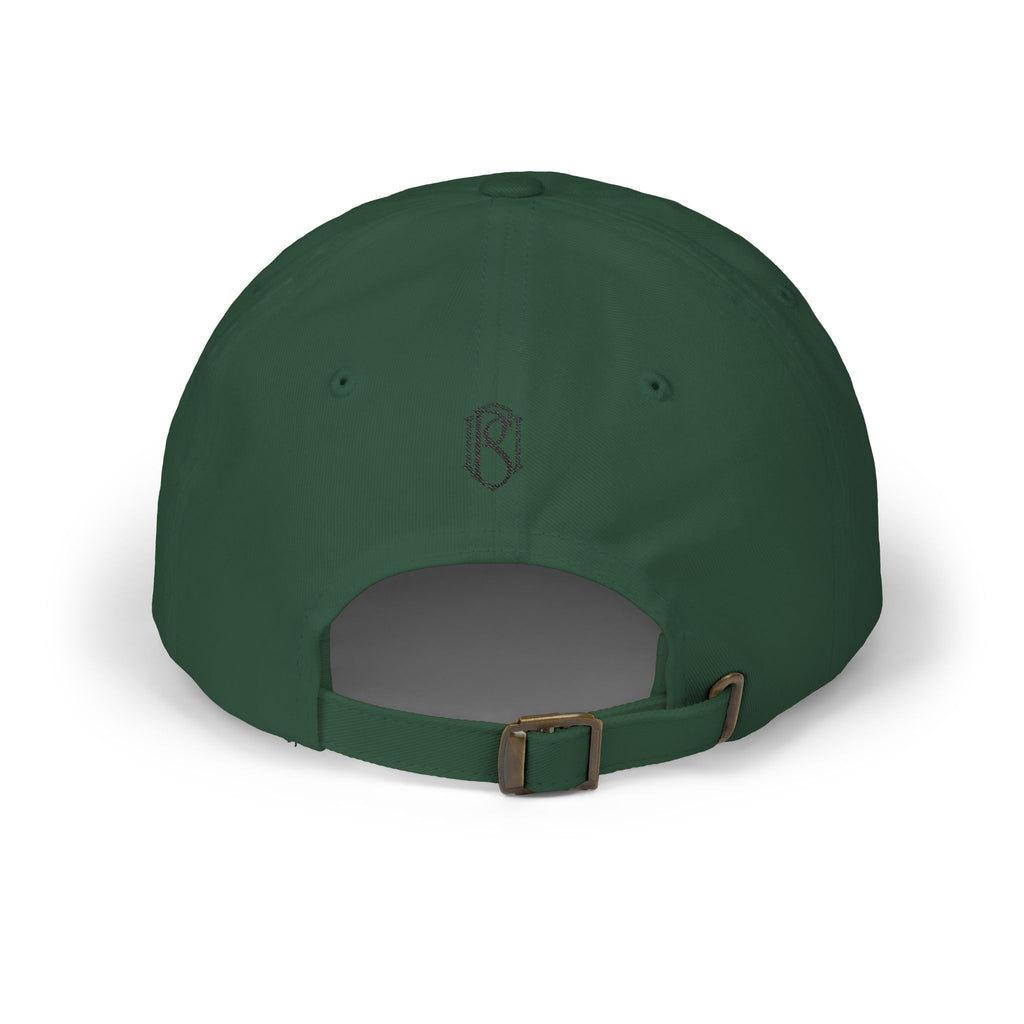 Prepared Embroidered Cap — Minimalist  Baseball Hat
