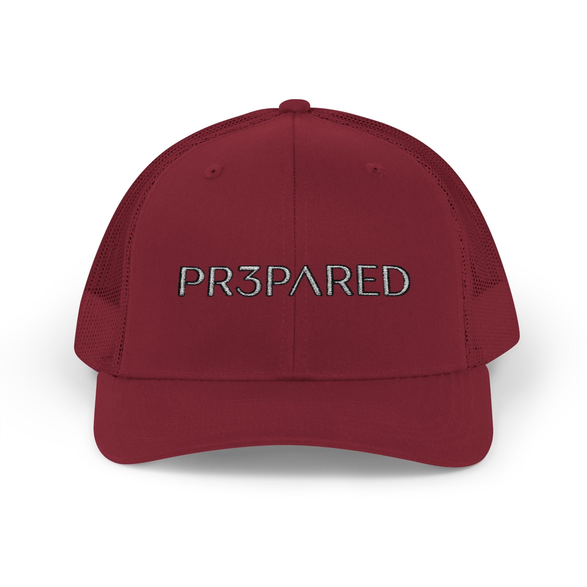 PR3PARED Trucker Embroidered Cap - Tactical Prepper Snapback Hat