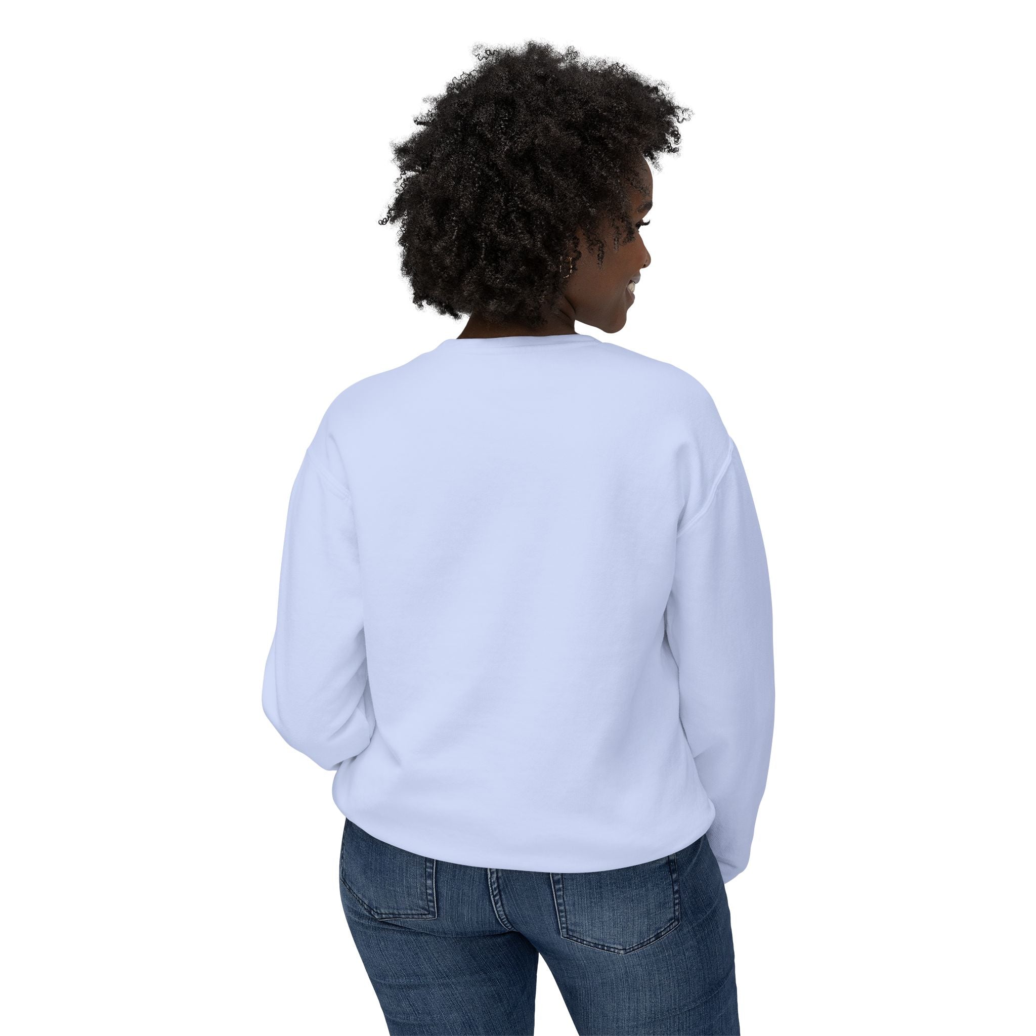 PR3PARED Crewneck Sweatshirt — "Grace Under Pressure" Minimalist Inspirational Pullover
