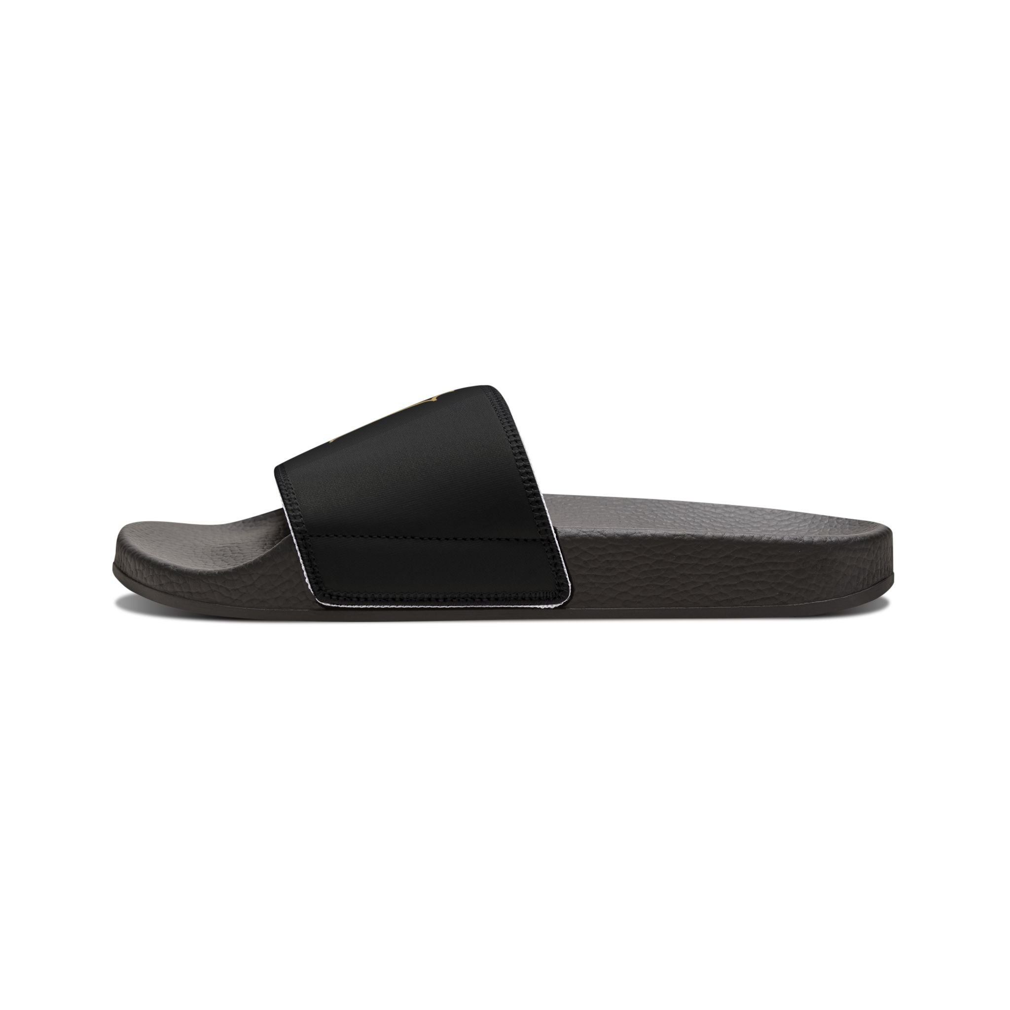 PR3PARED Removable-Strap Slide Sandals – Lightweight Black Pool & Casual Slides