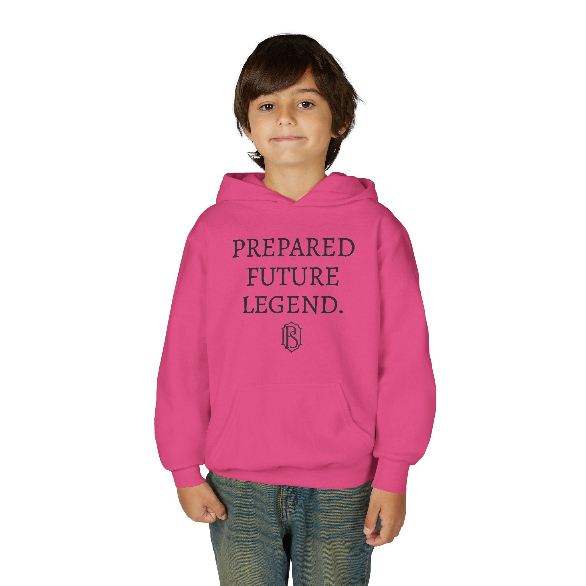 PS Future Legend Youth Hoodie — Inspirational Kids Pullover