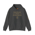 PR3PARED Discipline Over Everything Hoodie — Minimal Motivational Sweatshirt