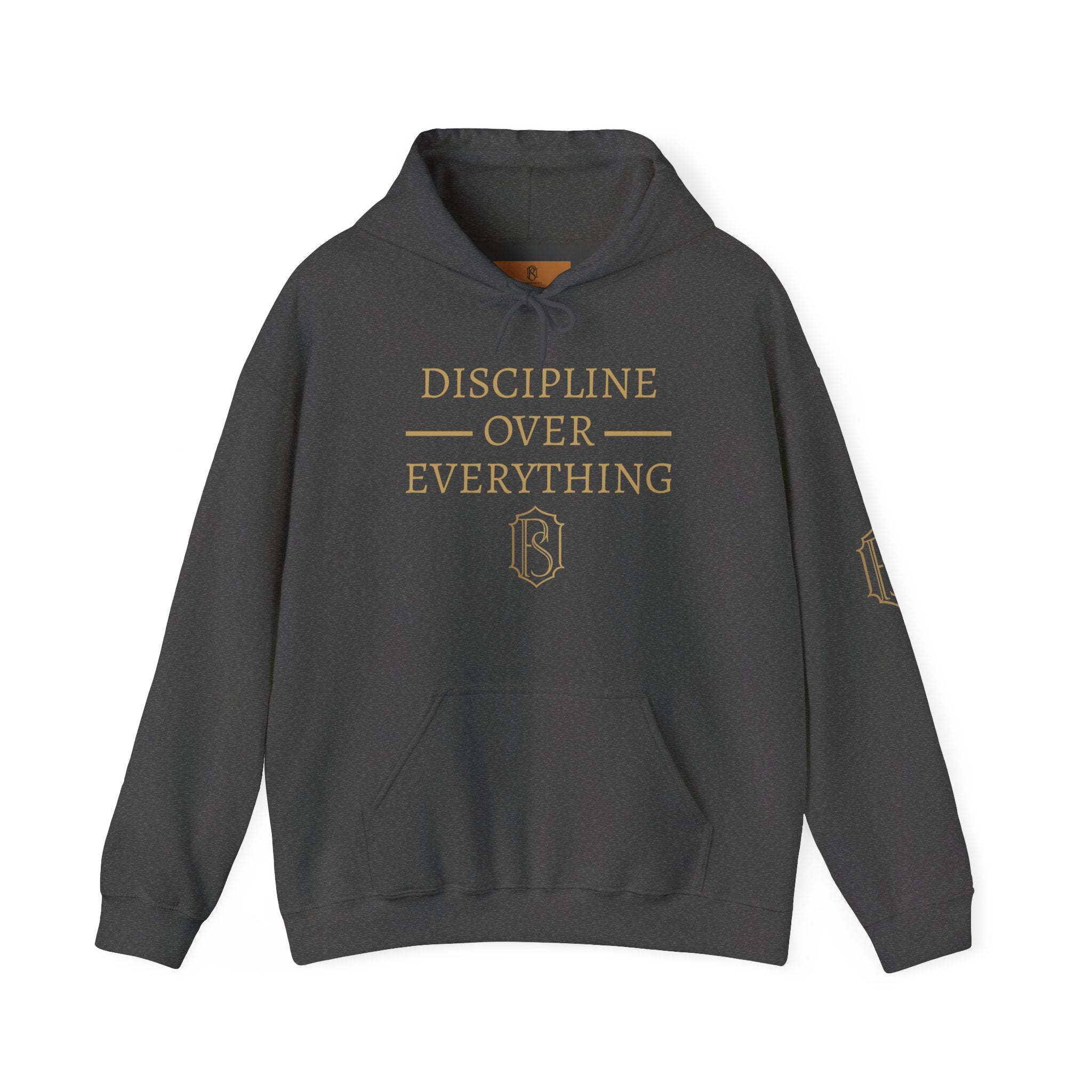 PR3PARED Discipline Over Everything Hoodie — Minimal Motivational Sweatshirt
