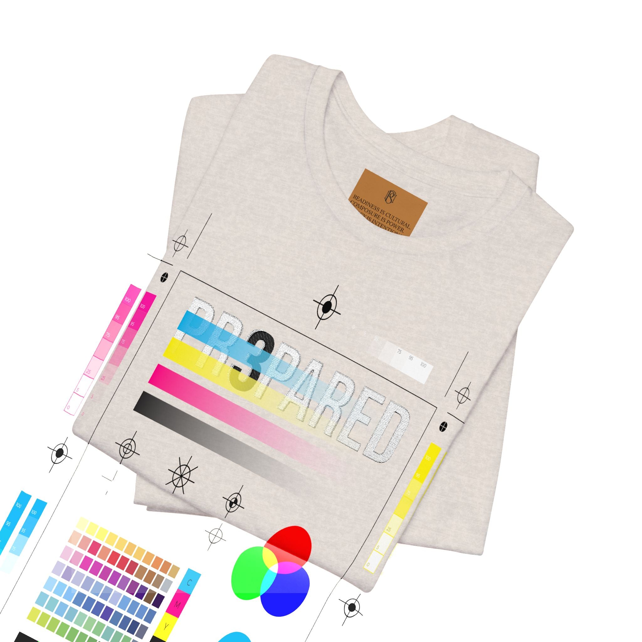 PR3PARED Embroidered Graphic Tee — Signature T-Shirt