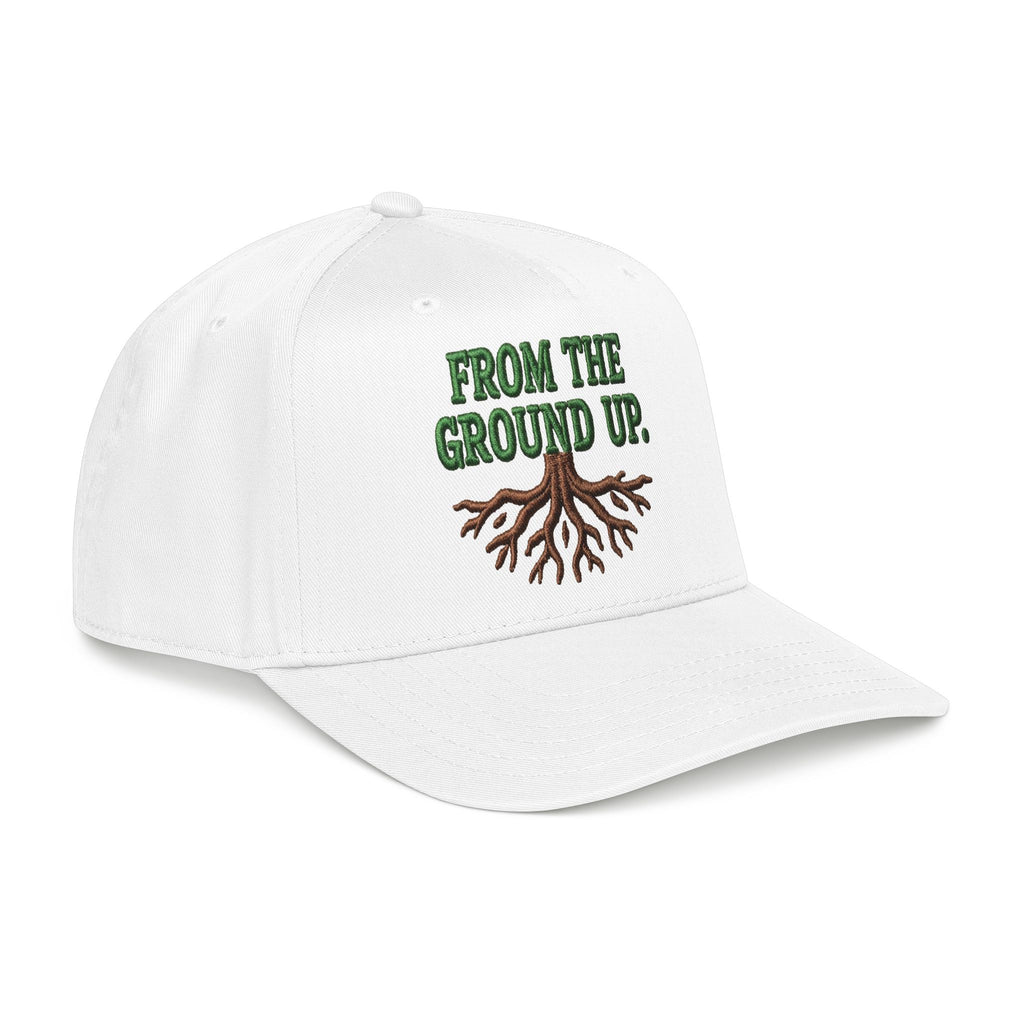 PR3PARED From the Ground Up Embroidered Baseball Cap