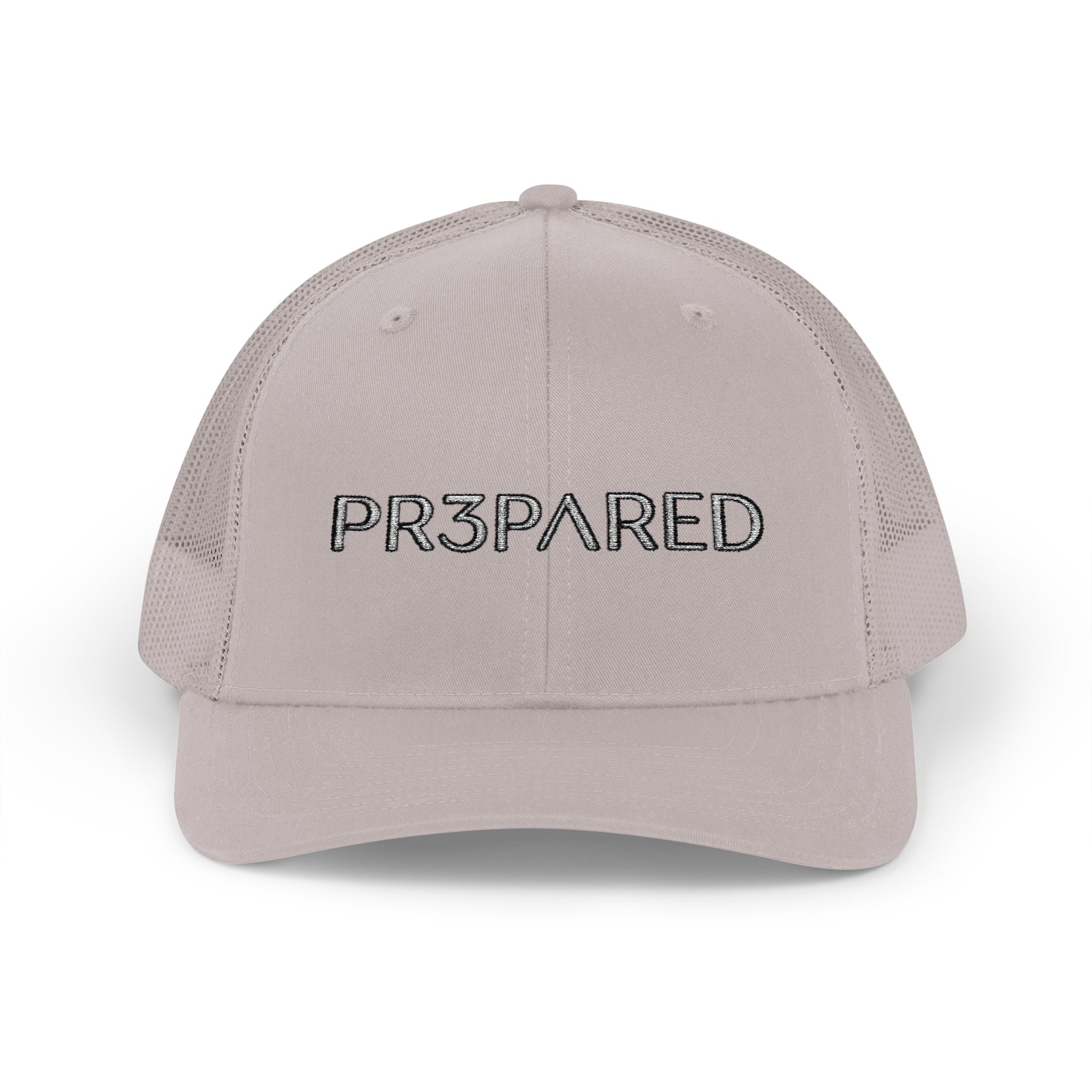 PR3PARED Trucker Embroidered Cap - Tactical Prepper Snapback Hat