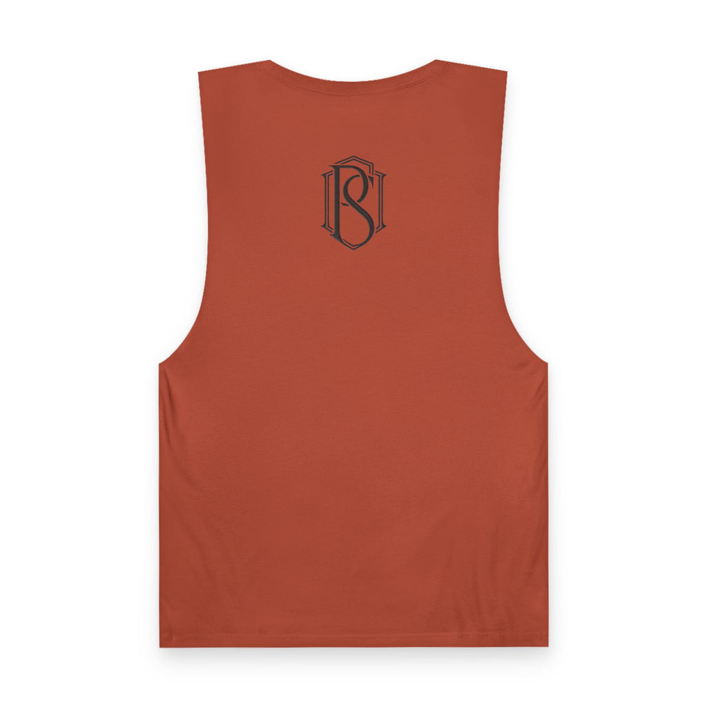 PR3PARED Tank Top — Athletic Barnard-Style Workout Tank