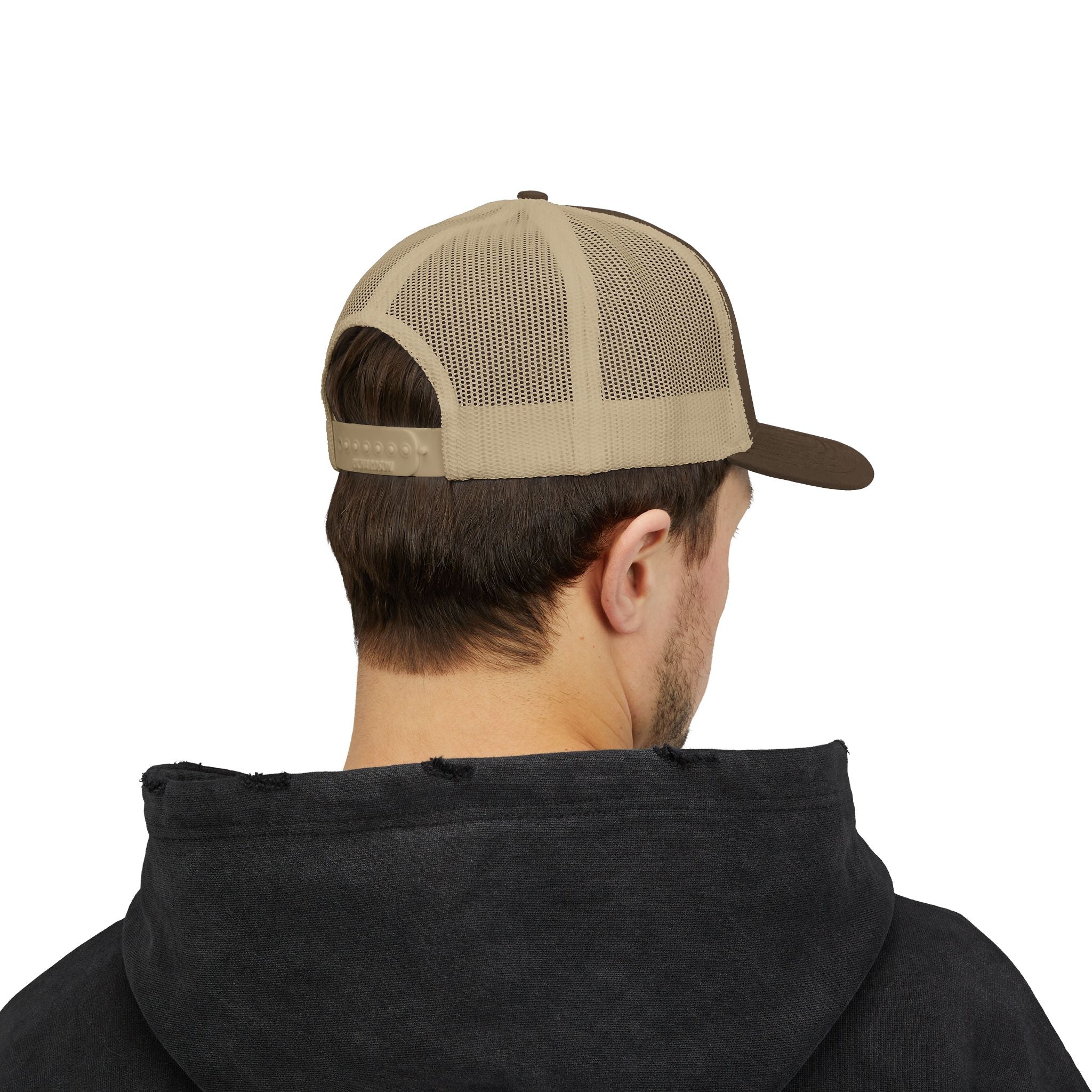 PR3PARED Snapback Embroidered Trucker Cap — 'The Next Wave Be Prepared' Ocean Patch Hat