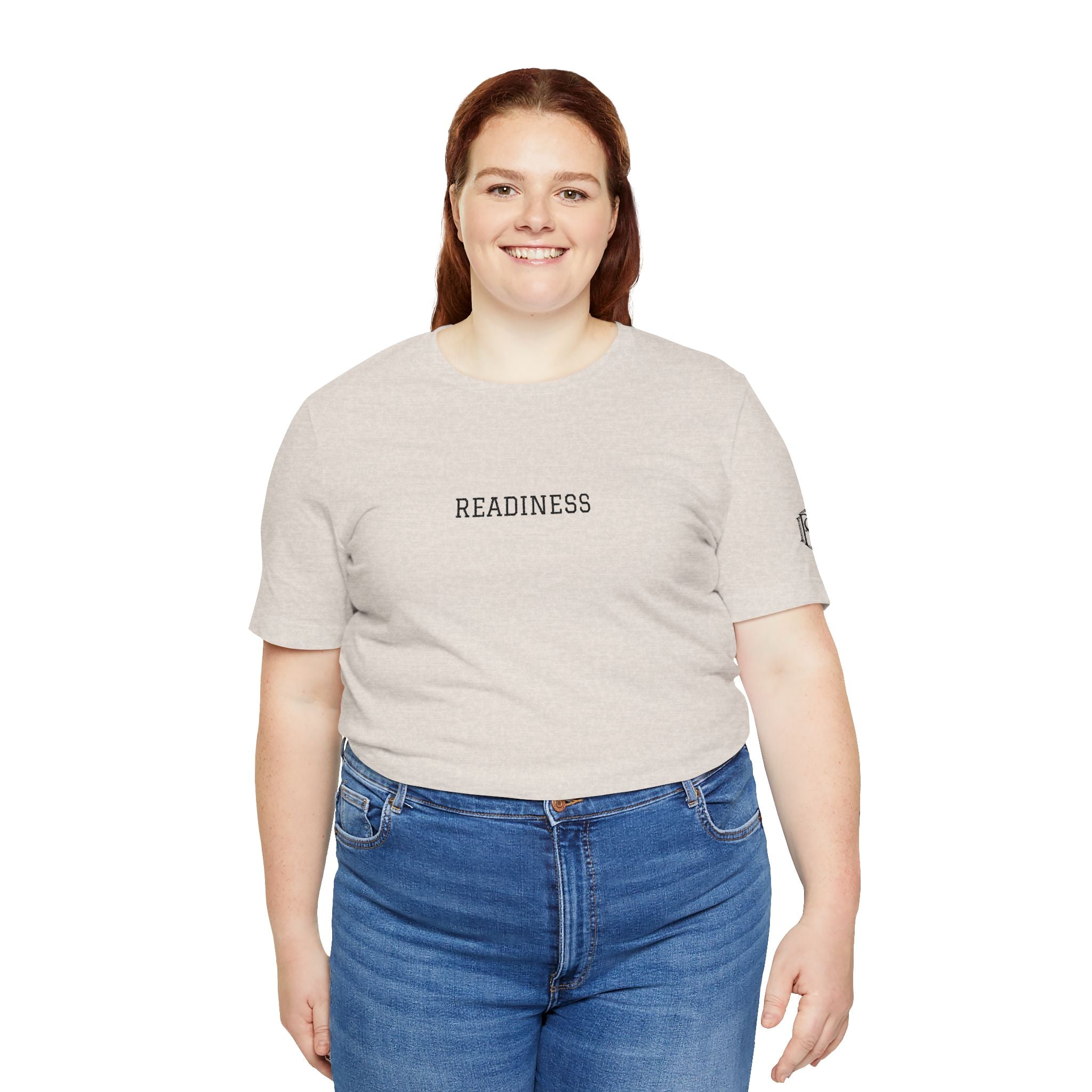 PR3PARED Readiness Minimalist Tee — Embroidered Casual Shirt