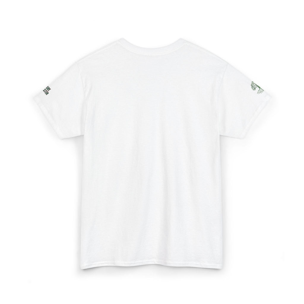 PR3PARED Embroidered Tee — “What They Prayed For” Graphic Cotton T-Shirt