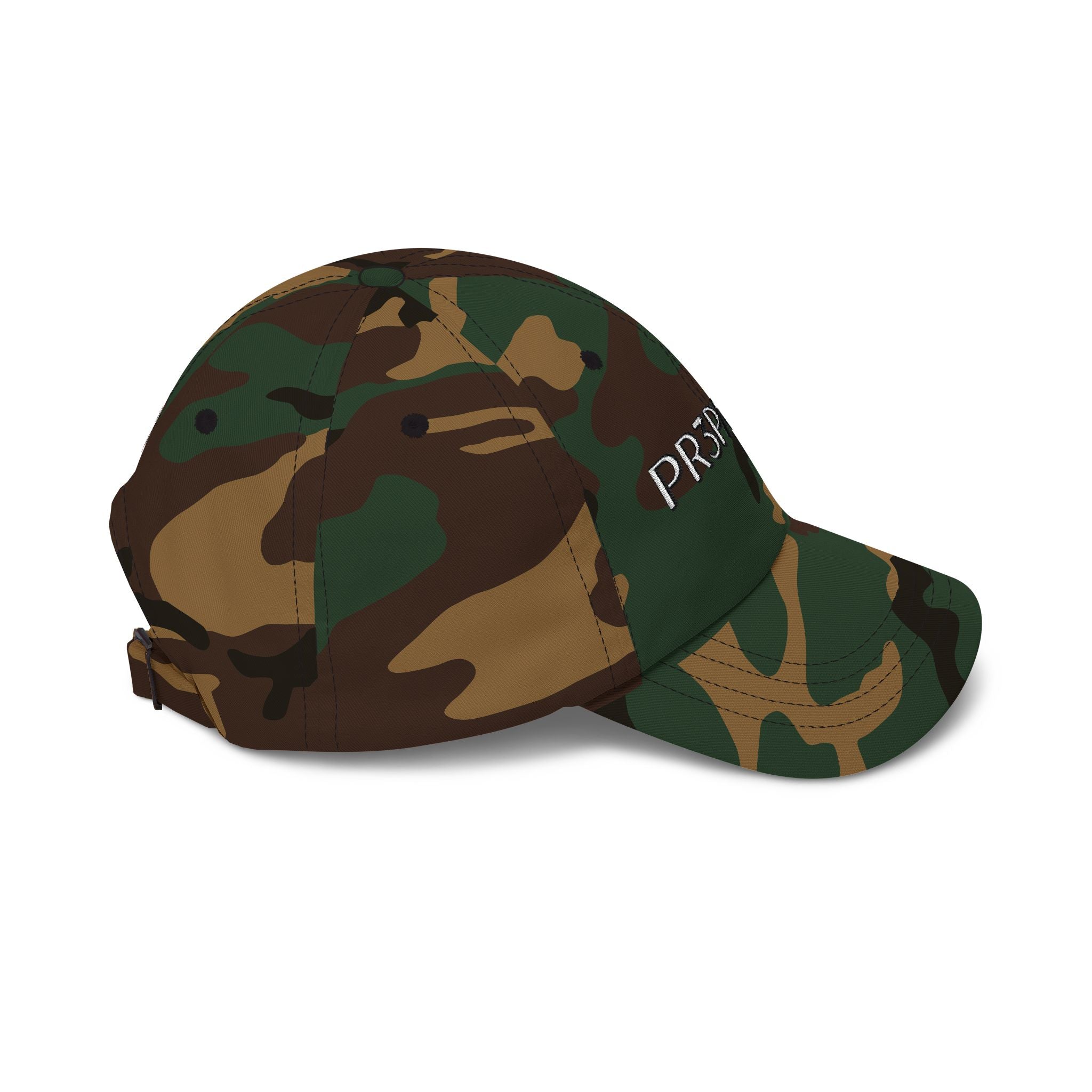 Prepared Embroidered Cap — Minimalist  Baseball Hat