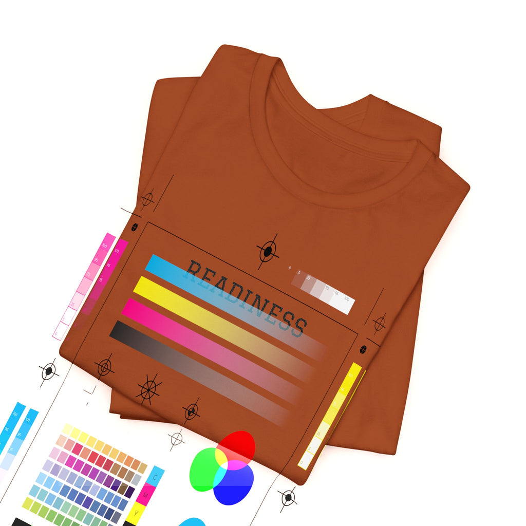 PR3PARED Readiness Minimalist Tee — Embroidered Casual Shirt