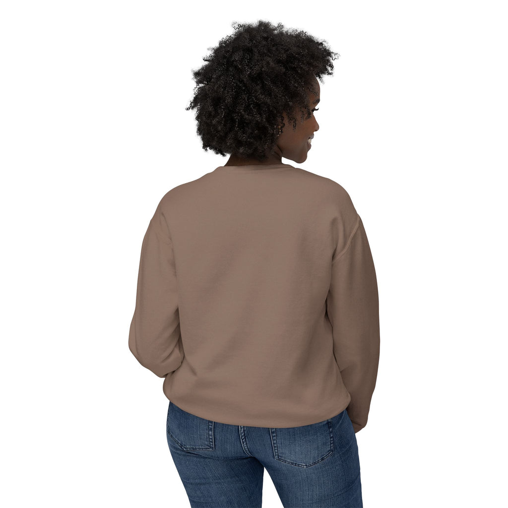 PR3PARED Crewneck Sweatshirt — "Grace Under Pressure" Minimalist Inspirational Pullover