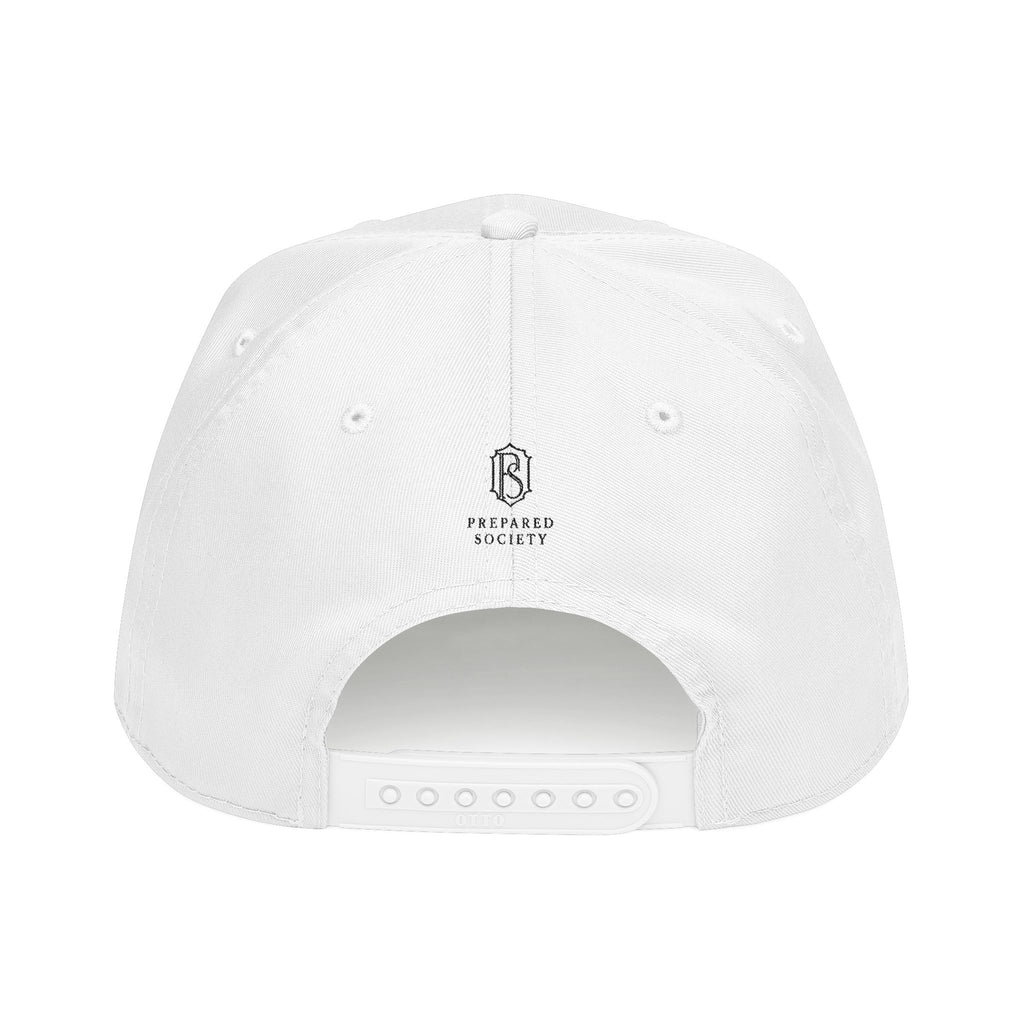 PR3PARED No Filter Baseball Cap — 'Danger' Graphic Mid Profile Hat