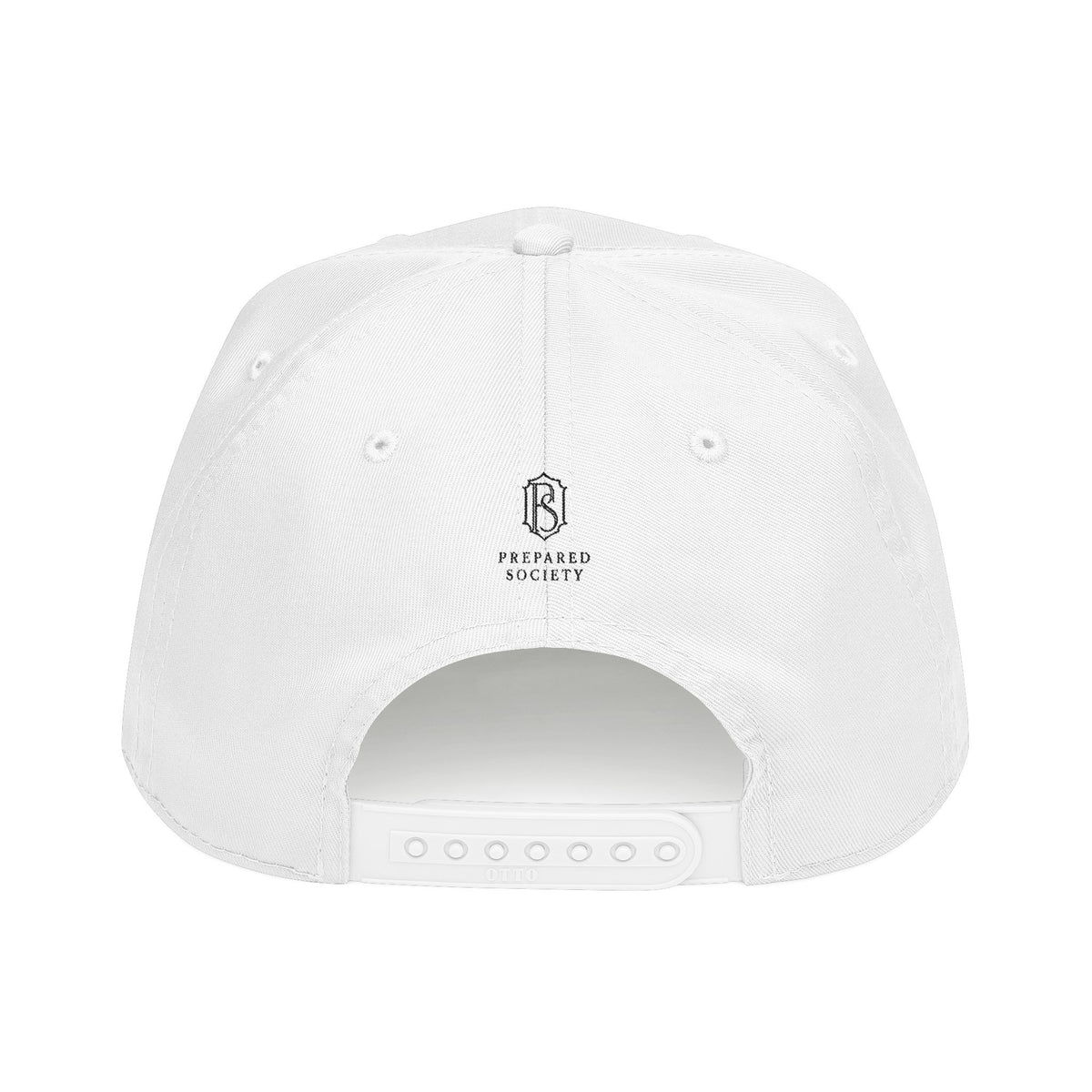 PR3PARED No Filter Baseball Cap — 'Danger' Graphic Mid Profile Hat