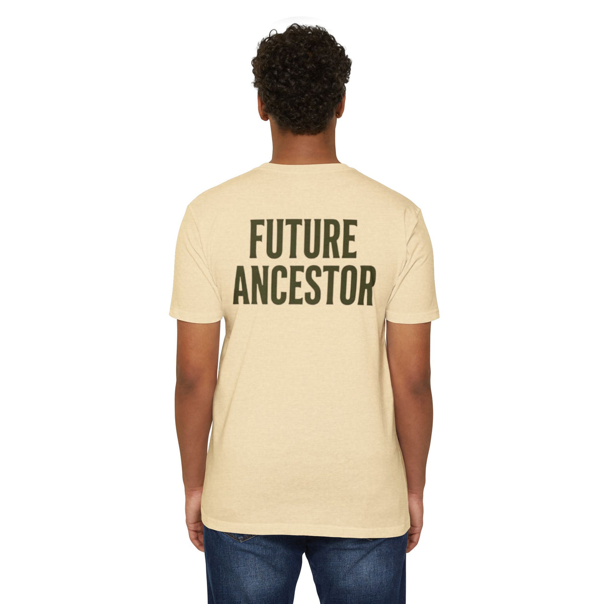 PR3PARED Building What They Prayed For T-Shirt — "Future Ancestor" Inspirational Tee