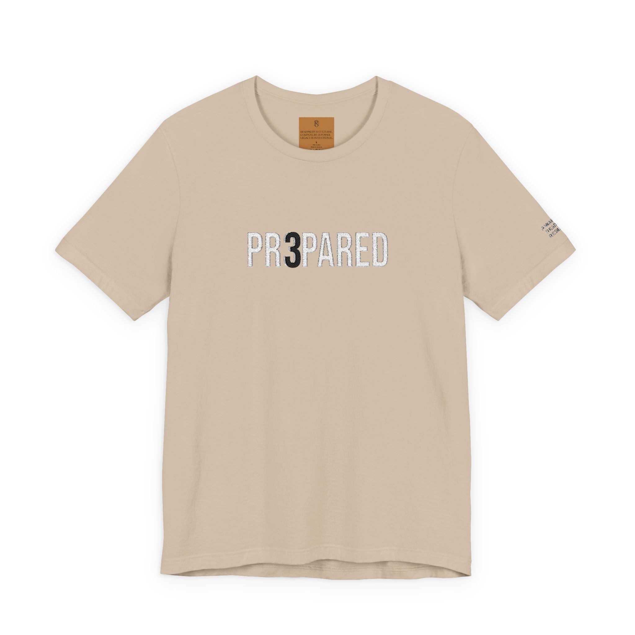 PR3PARED Embroidered Graphic Tee — Signature T-Shirt