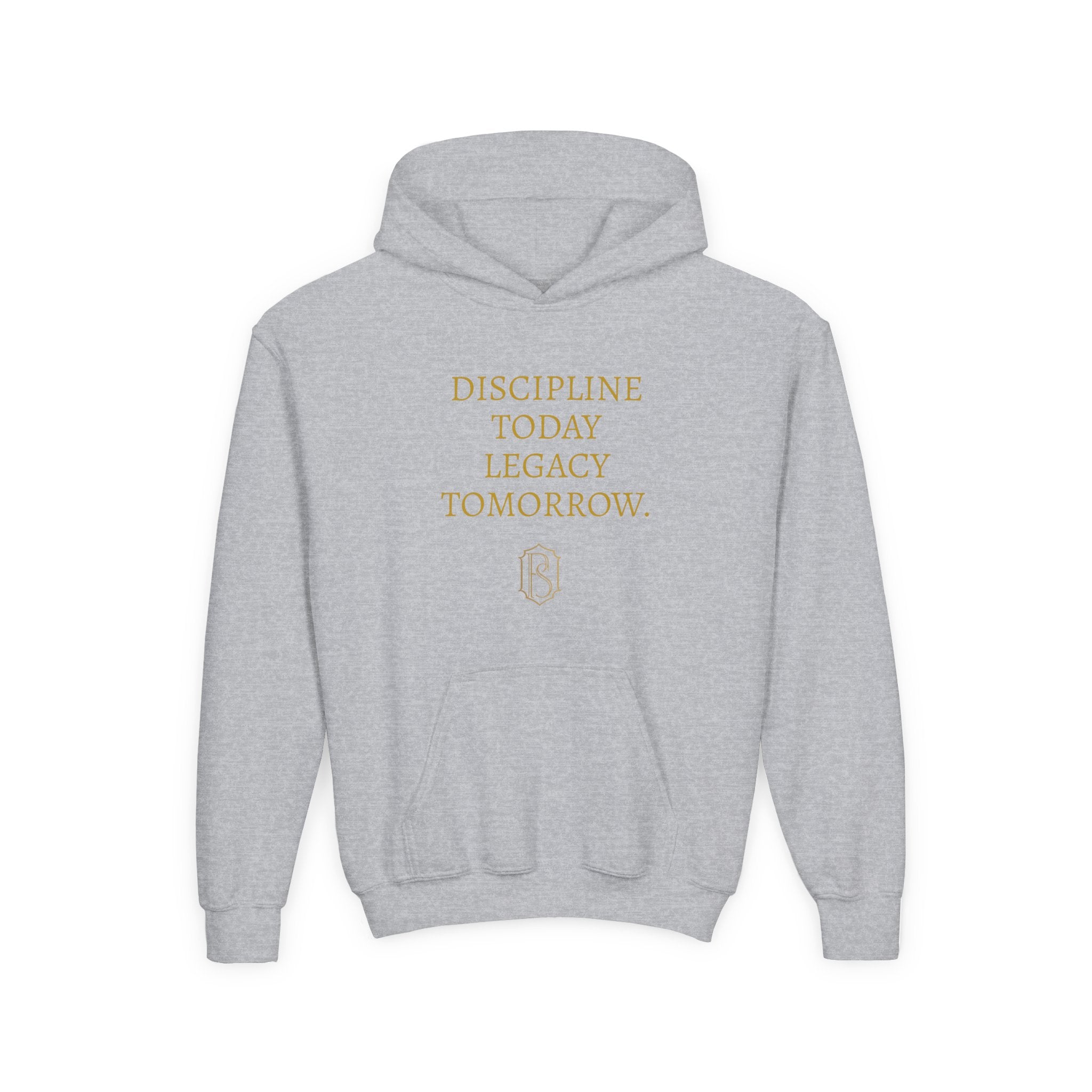 PS Discipline Youth Hoodie — Inspirational Kids Pullover