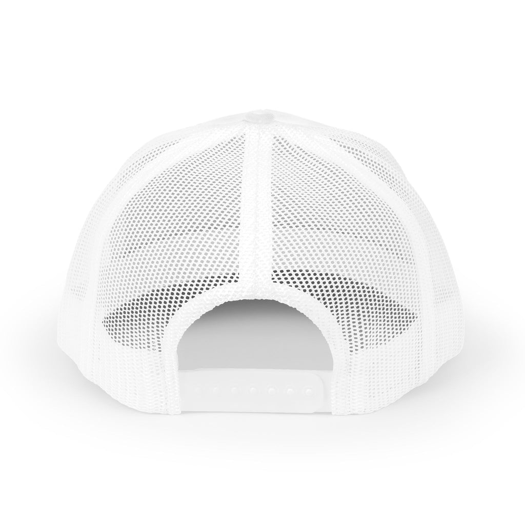 PR3PARED Snapback Embroidered Trucker Cap — 'The Next Wave Be Prepared' Ocean Patch Hat