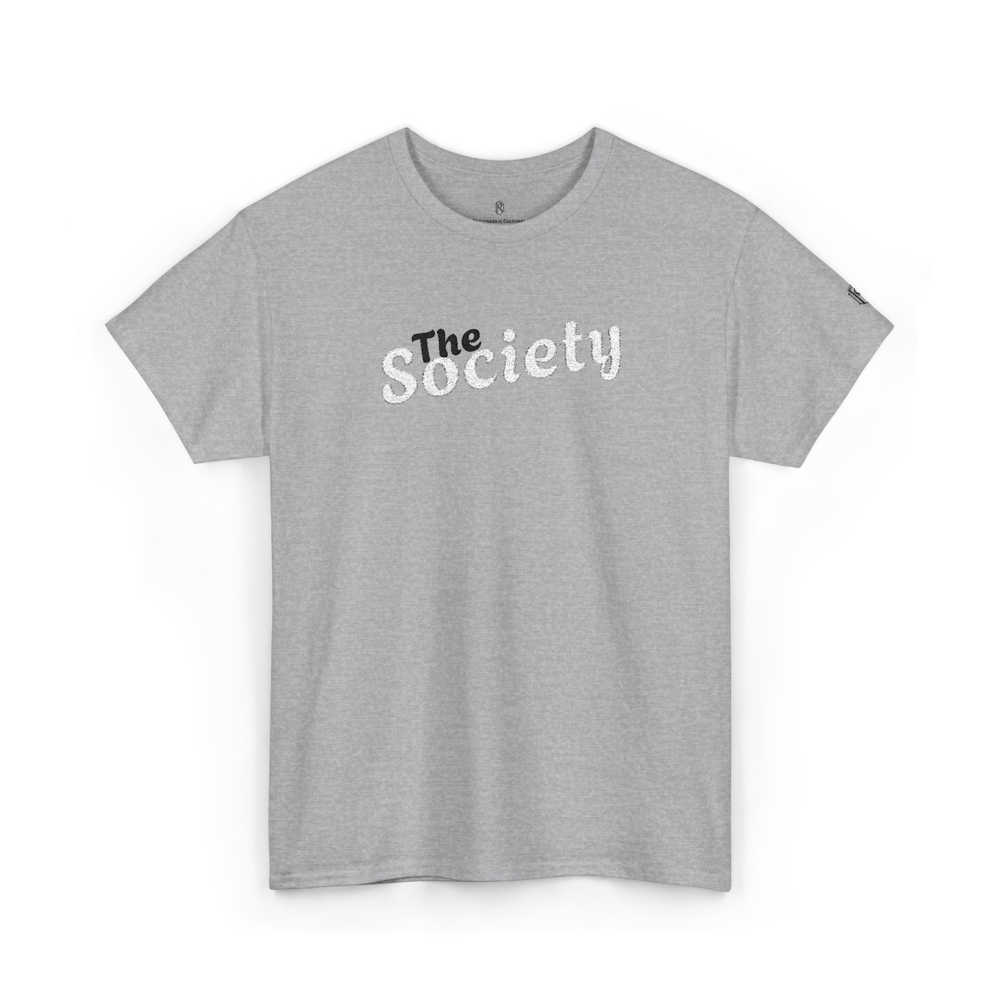 PR3PARED The Society Embroidered T-Shirt —  Graphic Tee
