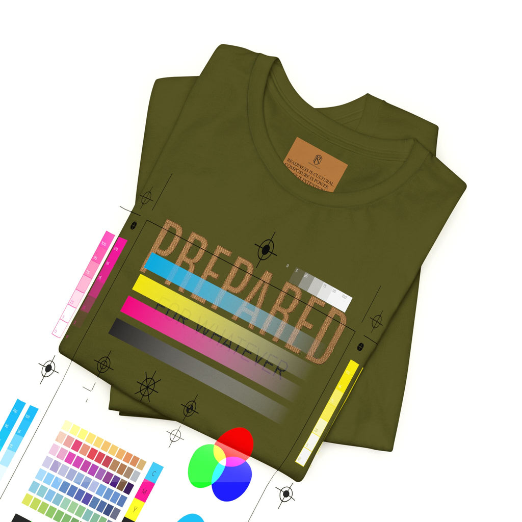 PR3PARED For Whatever Tee — Casual Motivational Short Sleeve Shirt