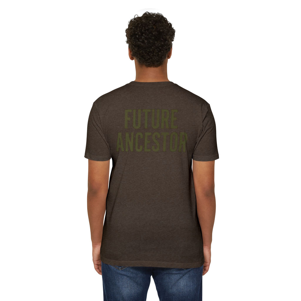 PR3PARED Building What They Prayed For T-Shirt — "Future Ancestor" Inspirational Tee