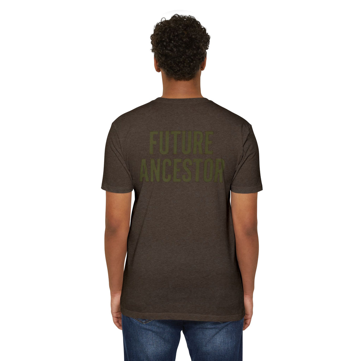 PR3PARED Building What They Prayed For T-Shirt — "Future Ancestor" Inspirational Tee