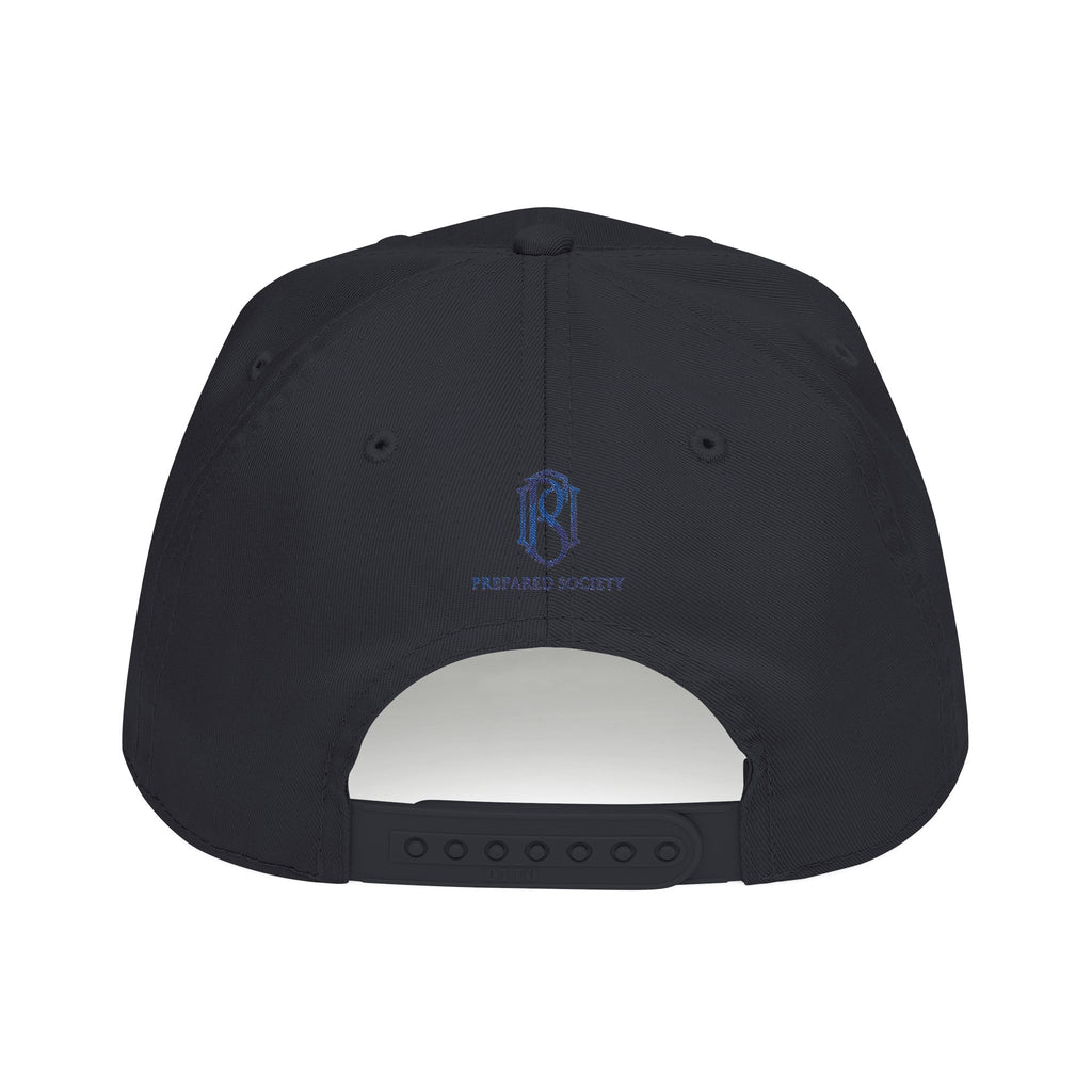 PR3PARED Wave Embroidered Baseball Cap — 'The Next Wave' Nautical Surf Hat