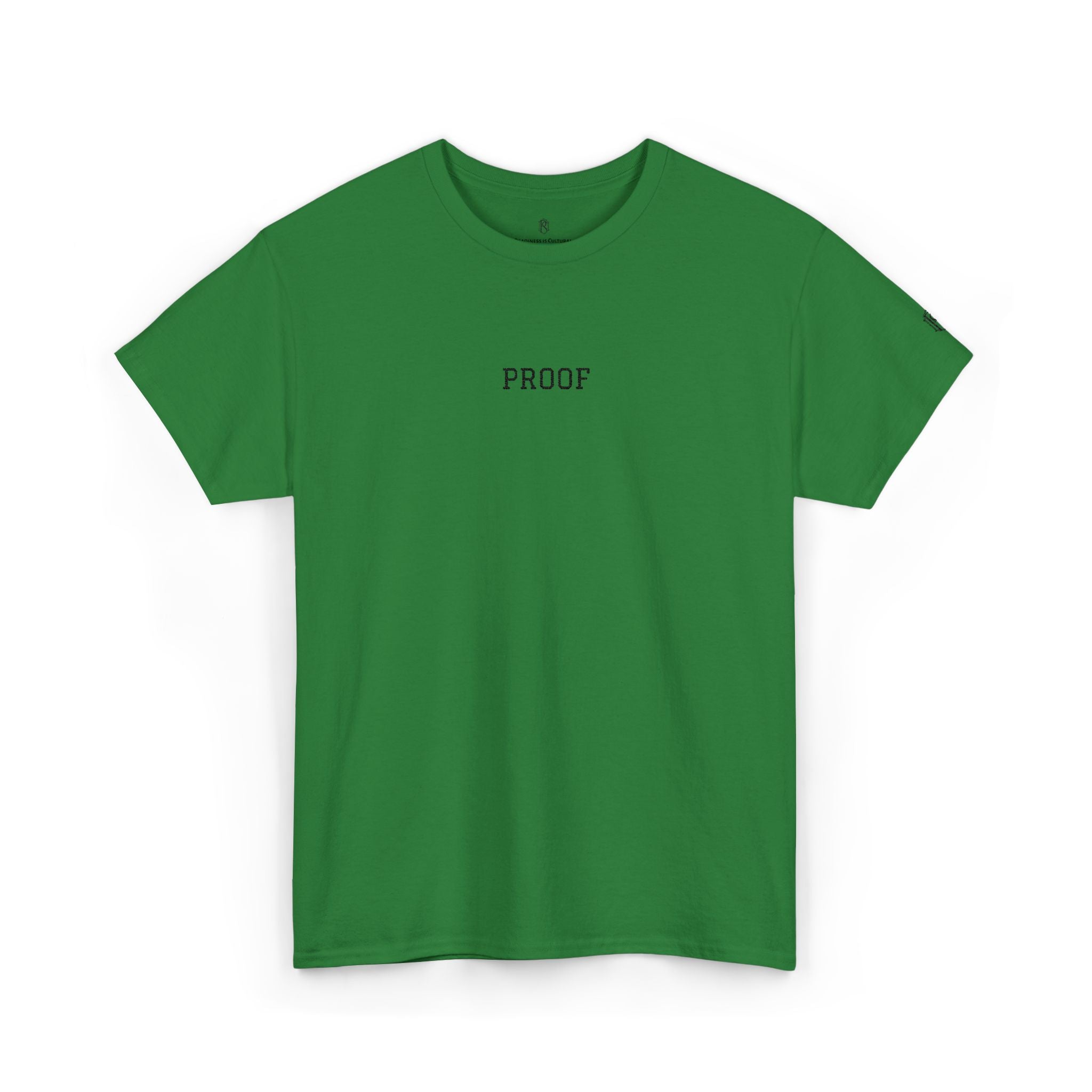 PR3PARED Embroidered Shirt — Minimal "PROOF" Graphic Tee