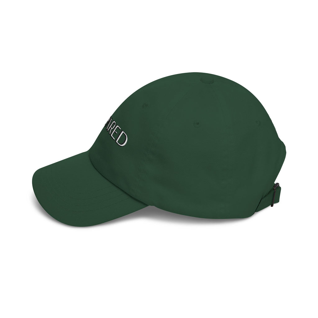 Prepared Embroidered Cap — Minimalist  Baseball Hat