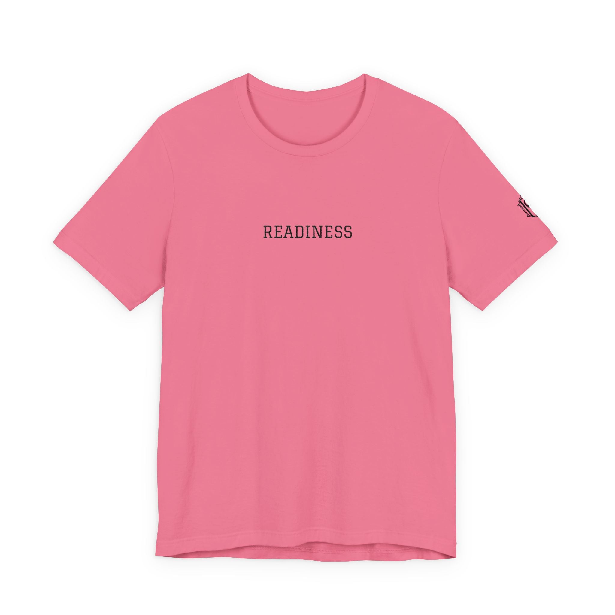 PR3PARED Readiness Minimalist Tee — Embroidered Casual Shirt