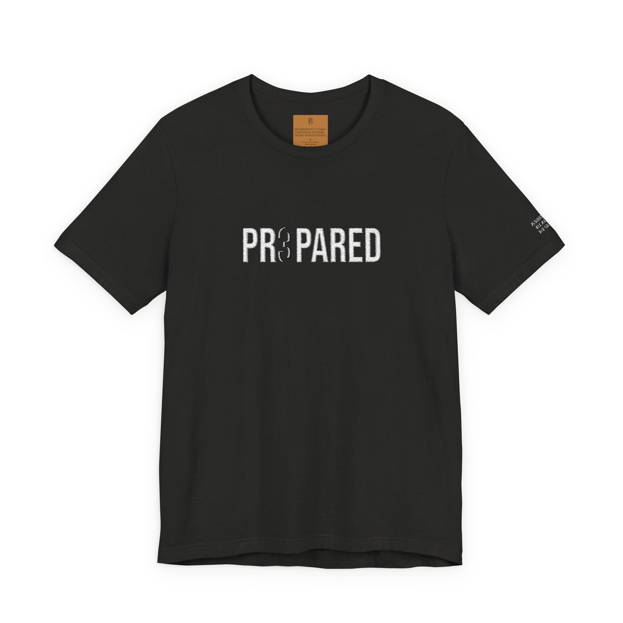 PR3PARED Embroidered Graphic Tee — Signature T-Shirt