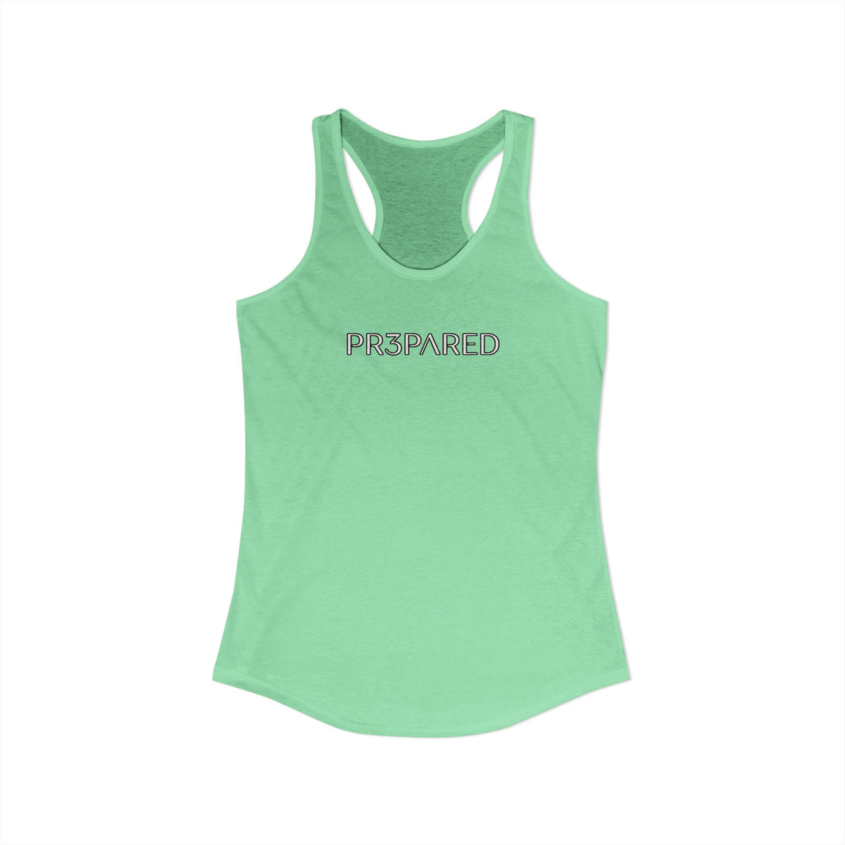 PR3PARED Women's Ideal Racerback Tank