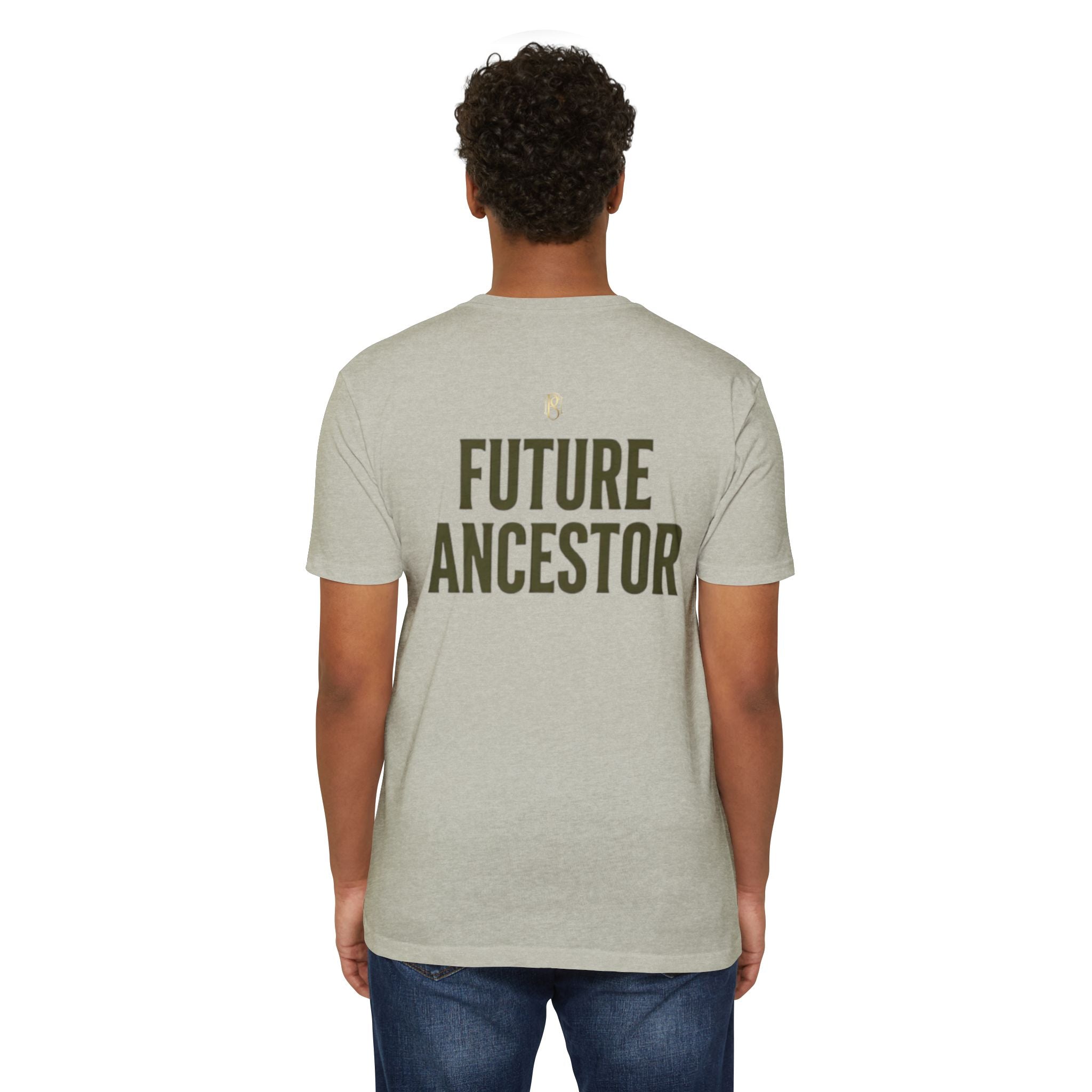 PR3PARED Building What They Prayed For T-Shirt — "Future Ancestor" Inspirational Tee