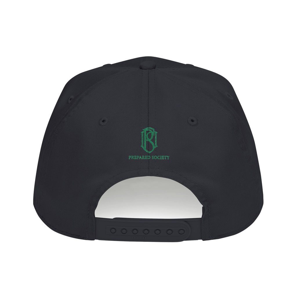 PR3PARED Mid Profile Embroidered Baseball Cap - From The Ground Up Hat