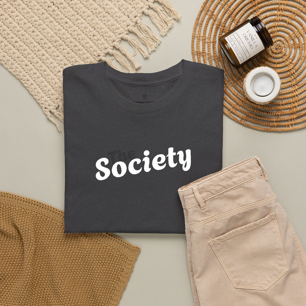 PR3PARED The Society Embroidered T-Shirt —  Graphic Tee
