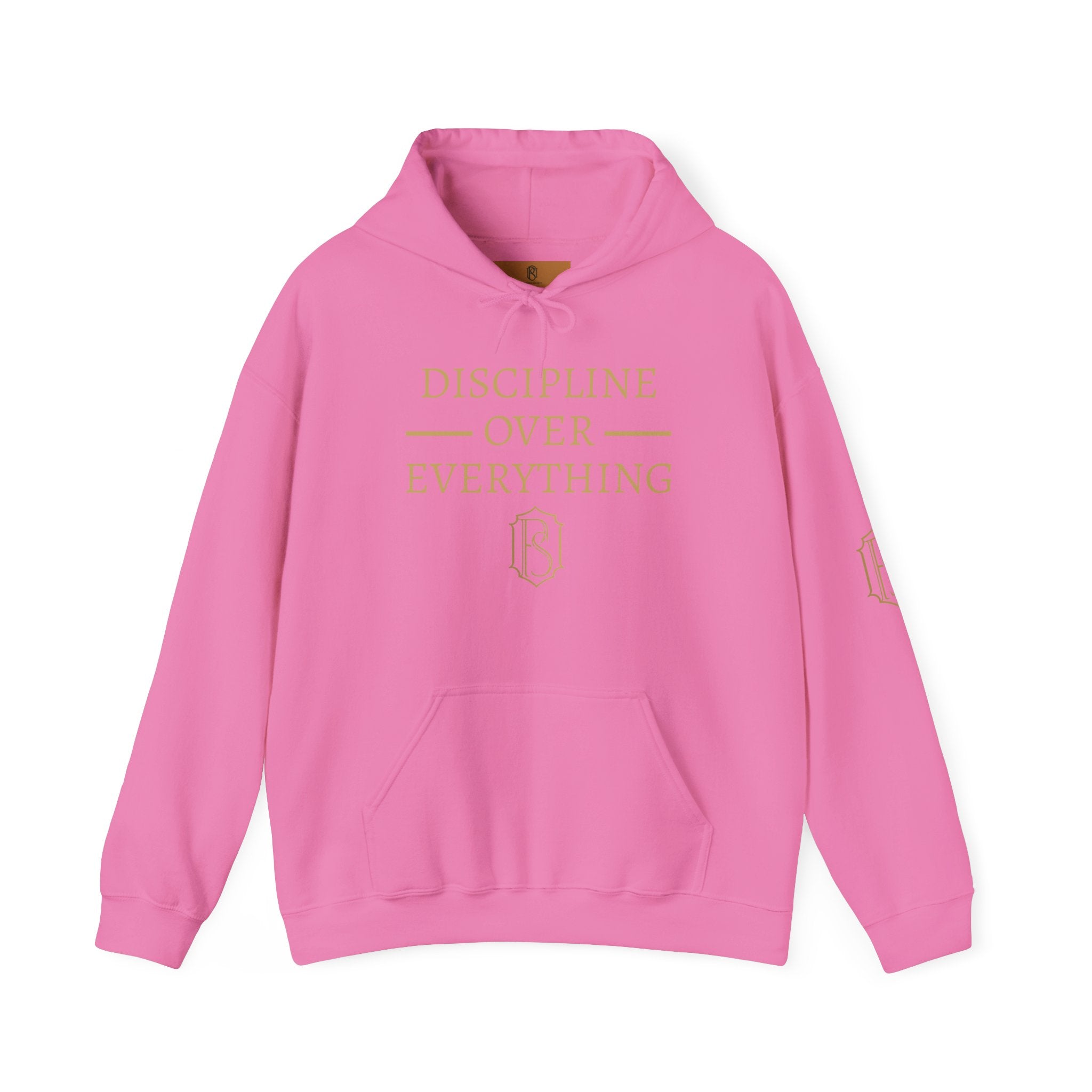 PR3PARED Discipline Over Everything Hoodie — Minimal Motivational Sweatshirt