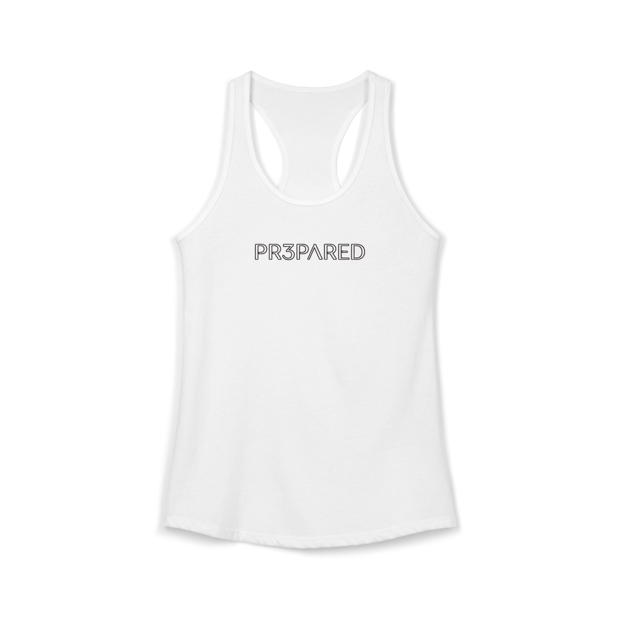 PR3PARED Women's Ideal Racerback Tank