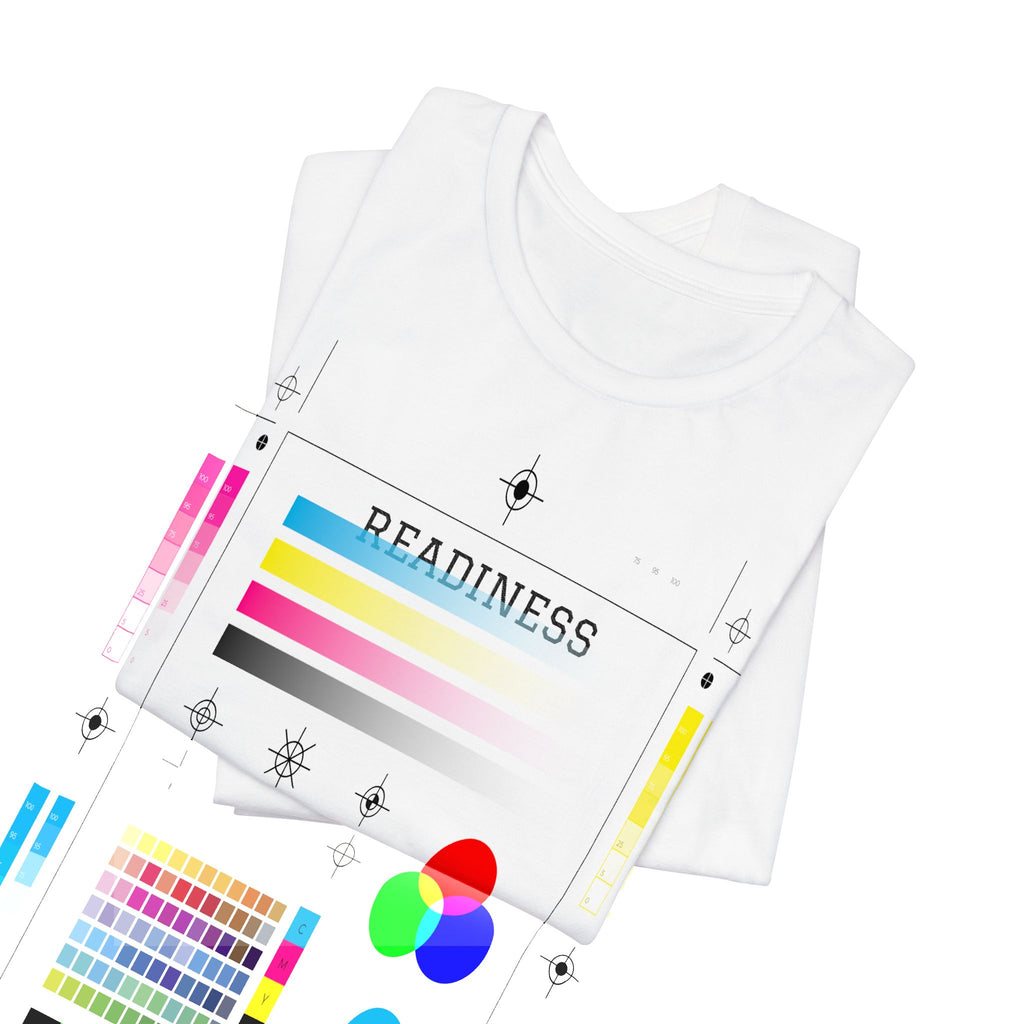 PR3PARED Readiness Minimalist Tee — Embroidered Casual Shirt
