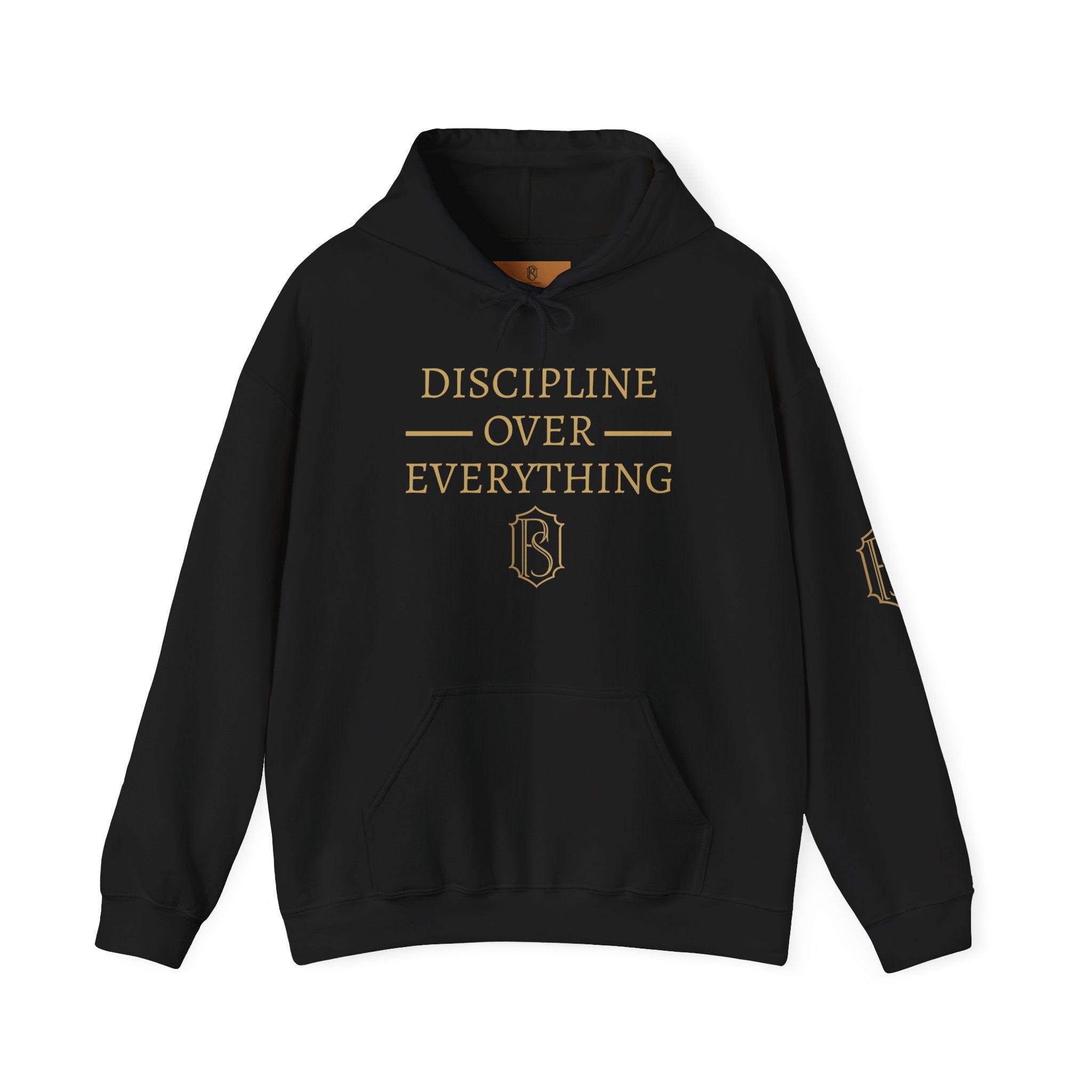 PR3PARED Discipline Over Everything Hoodie — Minimal Motivational Sweatshirt